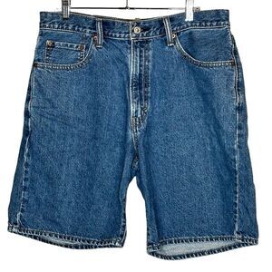 Levi’s 550 relaxed fit size 34 Jean shorts dad shorts jorts